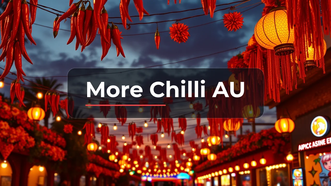 Play More Chilli Pokie Online for Real Money in Australia